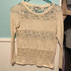 Forever 21 Lacy Shirt